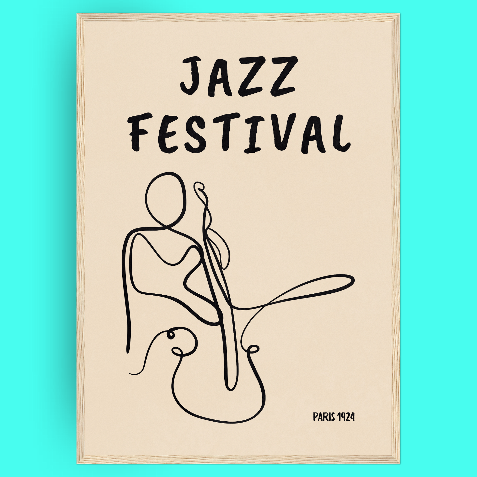 Jazz Festival Paris - Bass Bleue Vague Flow