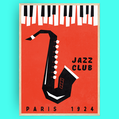 Jazz In Paris - Sax Bleue Vague Flow