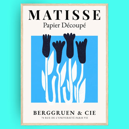 Matisse Papier Découpé - No7 - Bleue Vague Flow