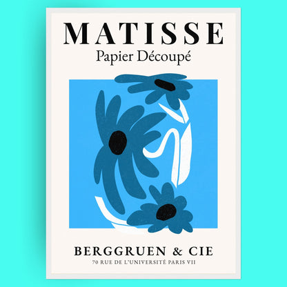 Matisse Papier Découpé - No5 - Bleue Vague Flow