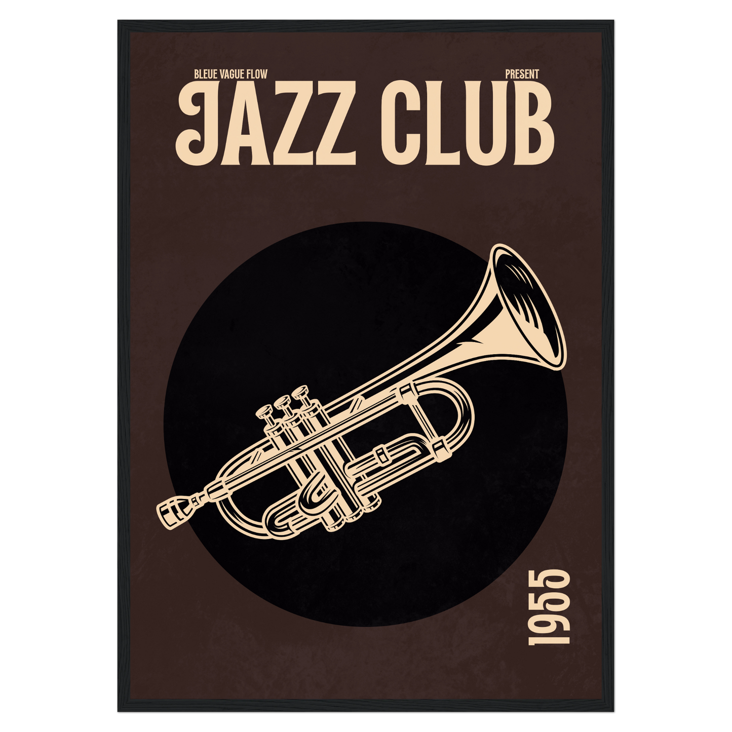 Jazz Club 55 - Trompette Bleue Vague Flow