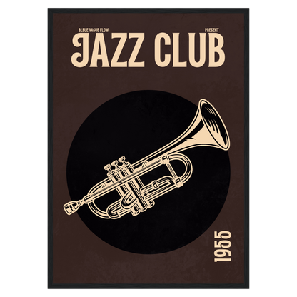 Jazz Club 55 - Trompette Bleue Vague Flow