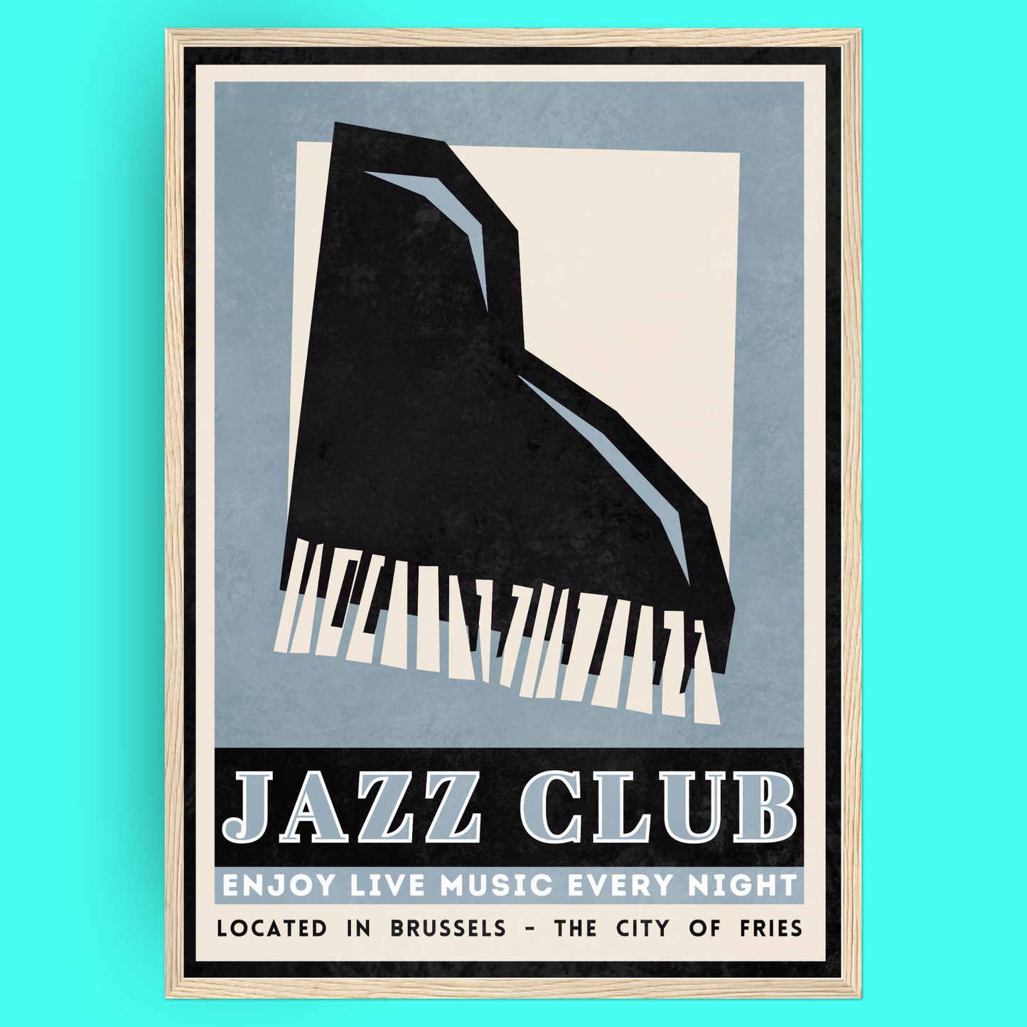 Jazz Club - Piano Live Bleue Vague Flow