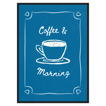 Coffee & Morning - Bleue Vague Flow