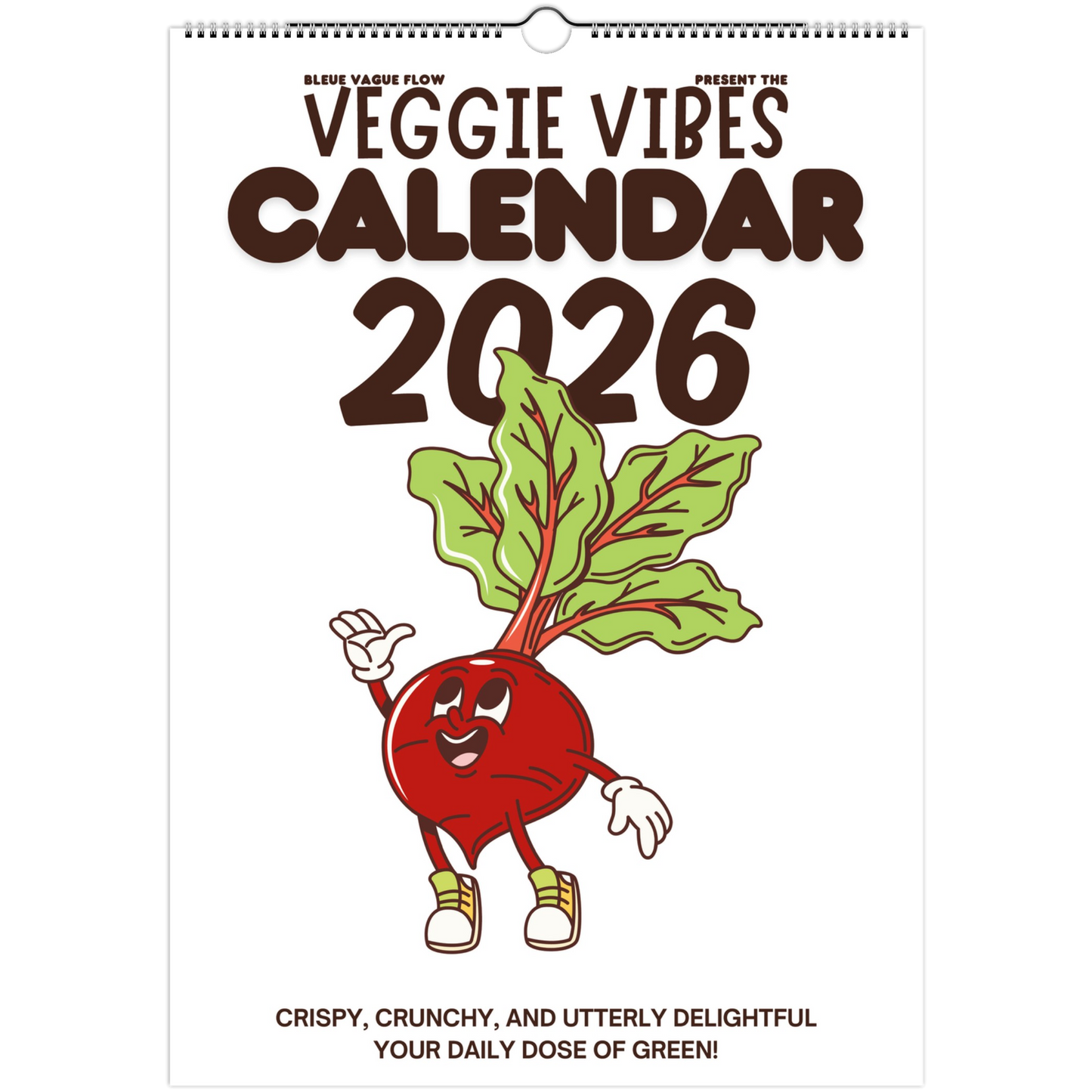 Calendrier Sweat & Smile 2026 - Sweat Calendar (ENG)