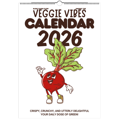 Calendrier Sweat & Smile 2026 - Sweat Calendar (ENG)