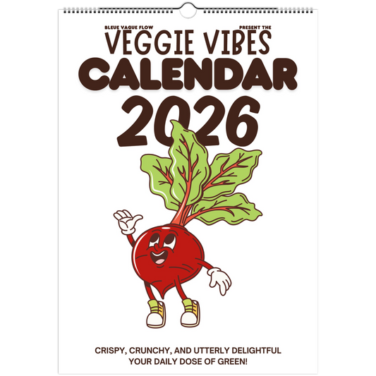 Calendrier Sweat & Smile 2026 - Sweat Calendar (ENG)