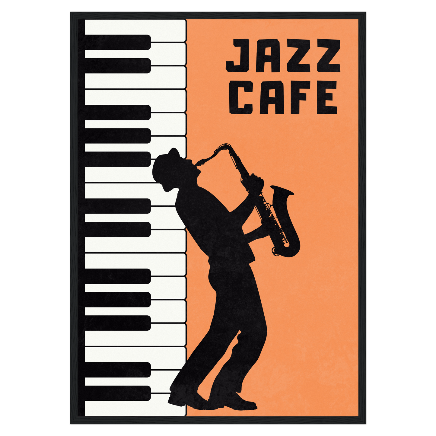Jazz Cafe Paris - Saxophone Bleue Vague Flow