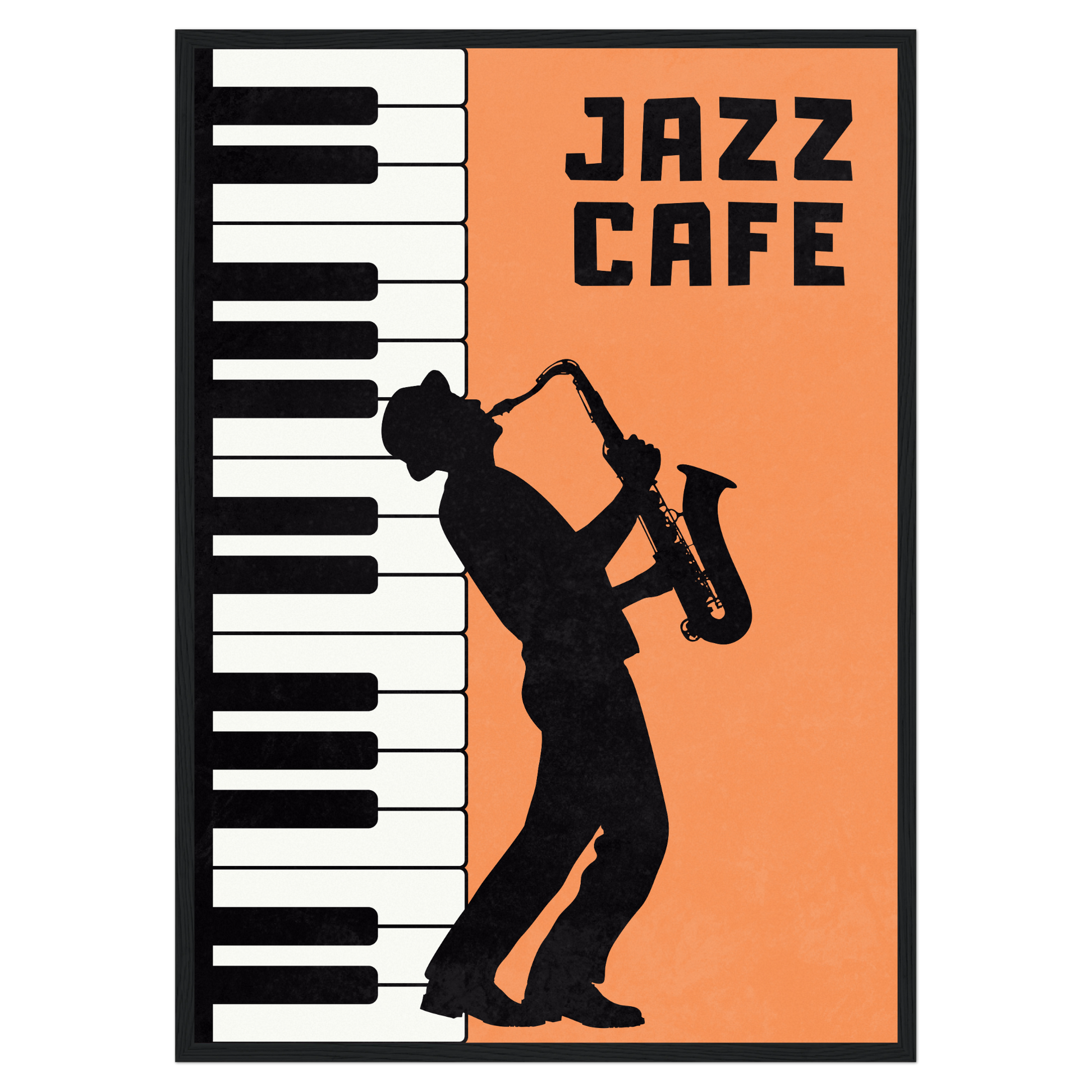 Jazz Cafe Paris - Saxophone Bleue Vague Flow