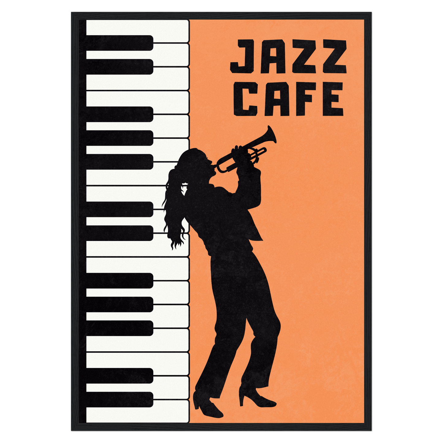 Jazz Cafe Paris - Trompette Bleue Vague Flow