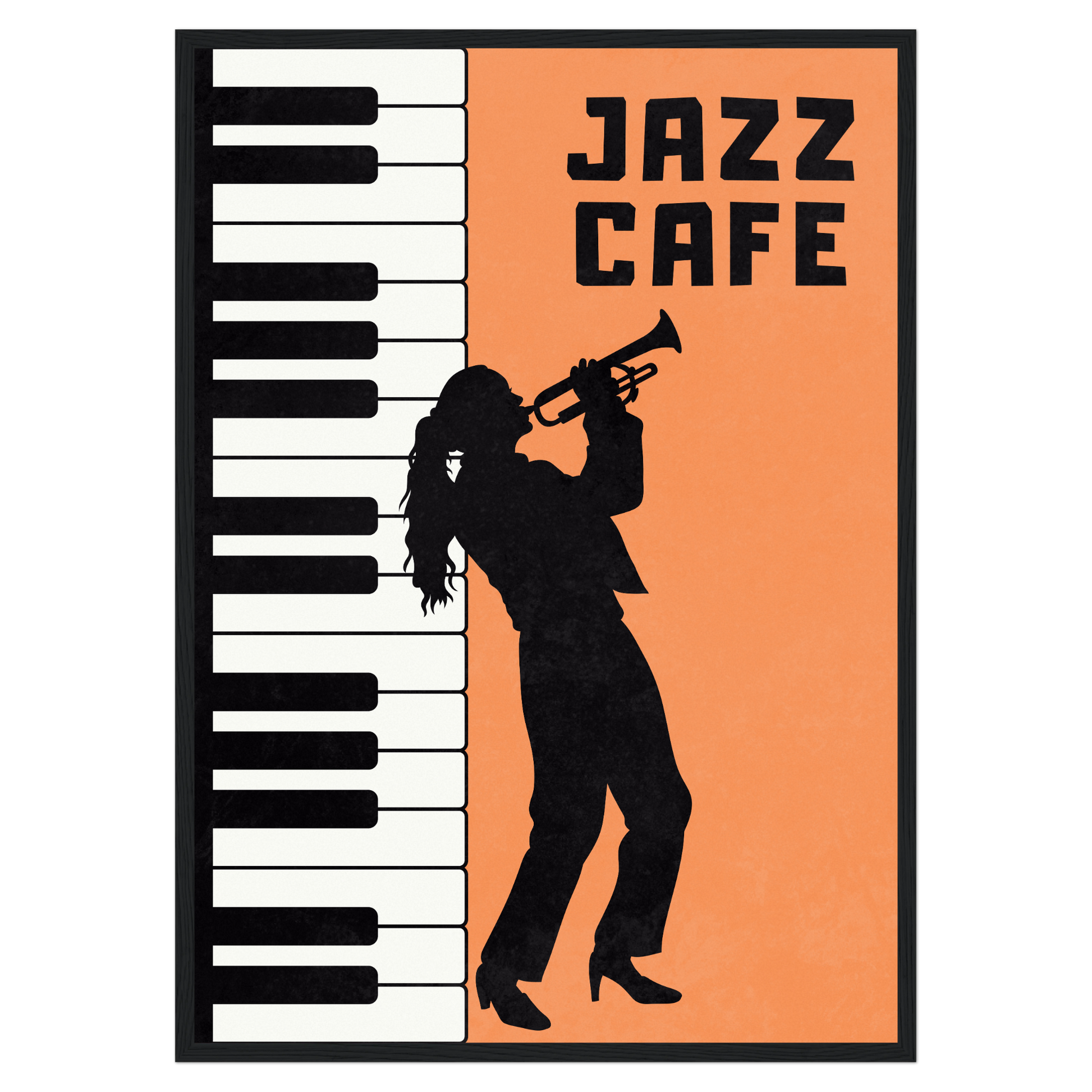 Jazz Cafe Paris - Trompette Bleue Vague Flow