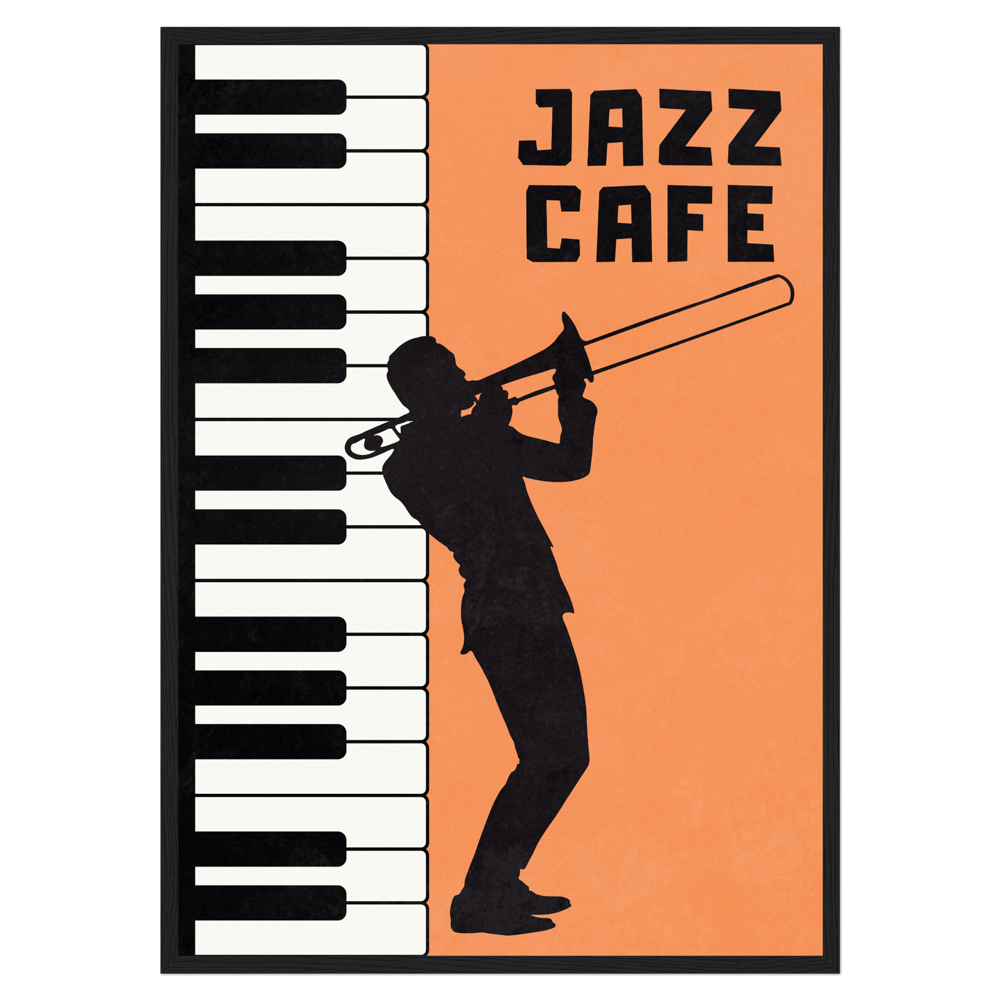 Jazz Cafe Paris - Trombone Bleue Vague Flow
