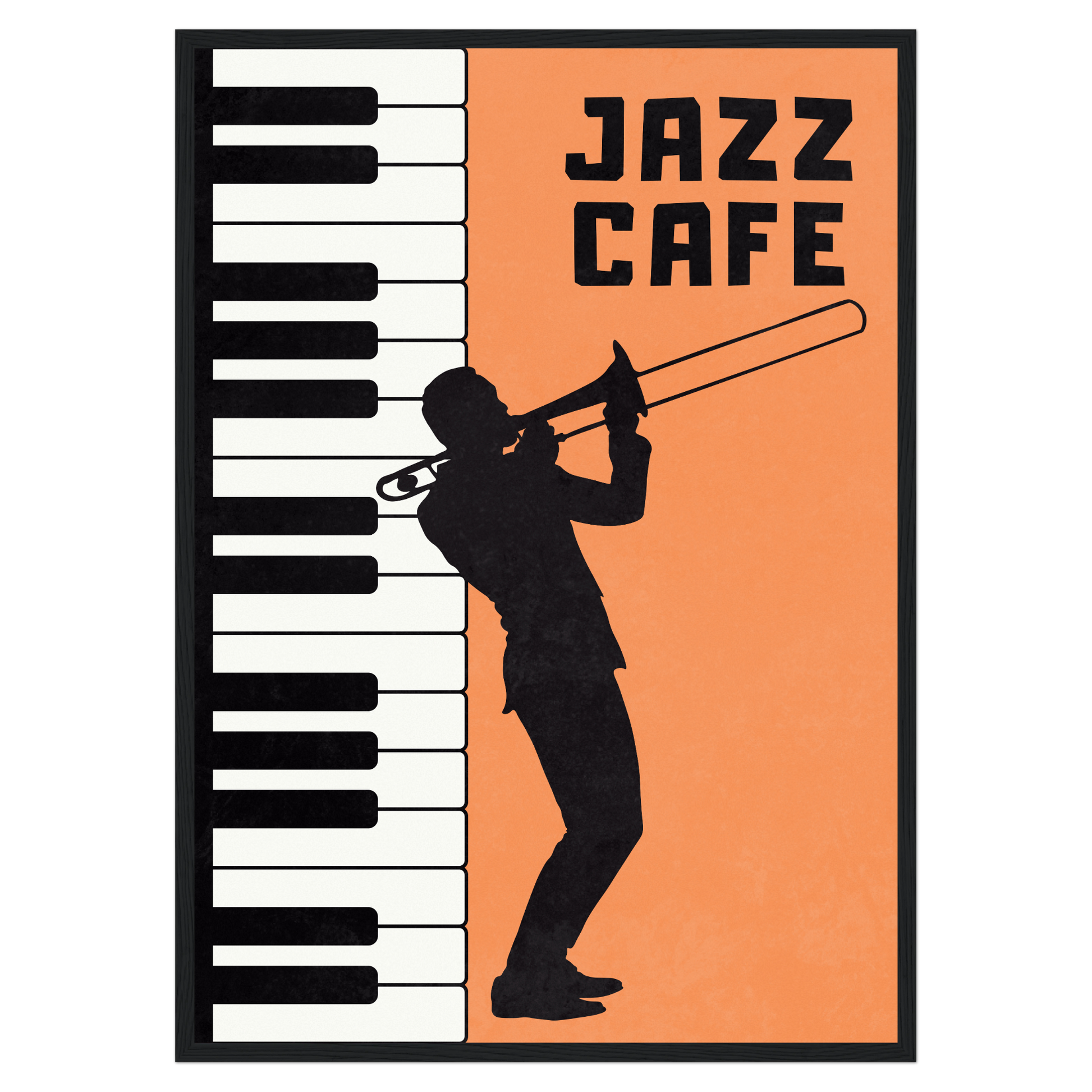 Jazz Cafe Paris - Trombone Bleue Vague Flow