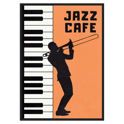 Jazz Cafe Paris - Trombone Bleue Vague Flow