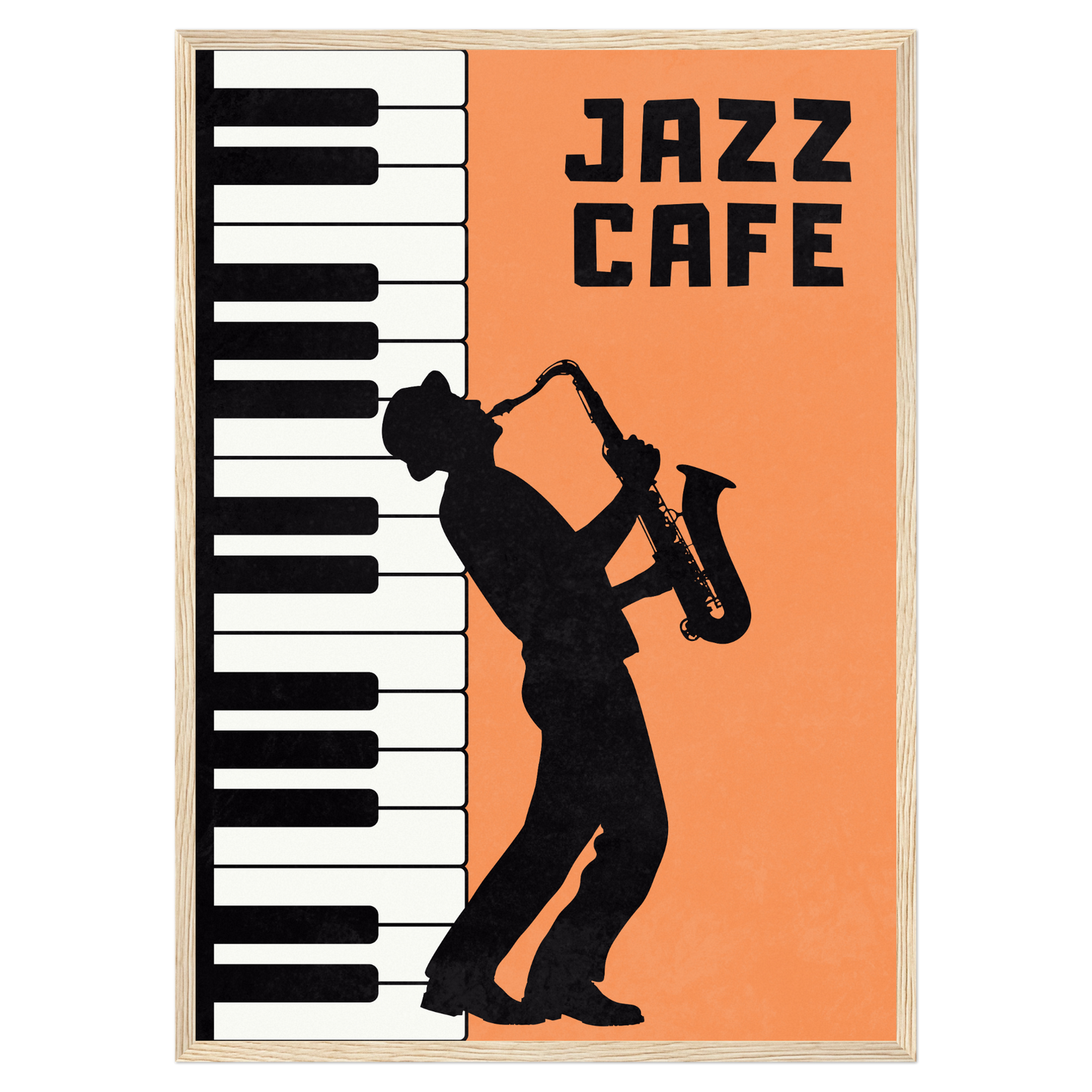 Jazz Cafe Paris - Saxophone Bleue Vague Flow
