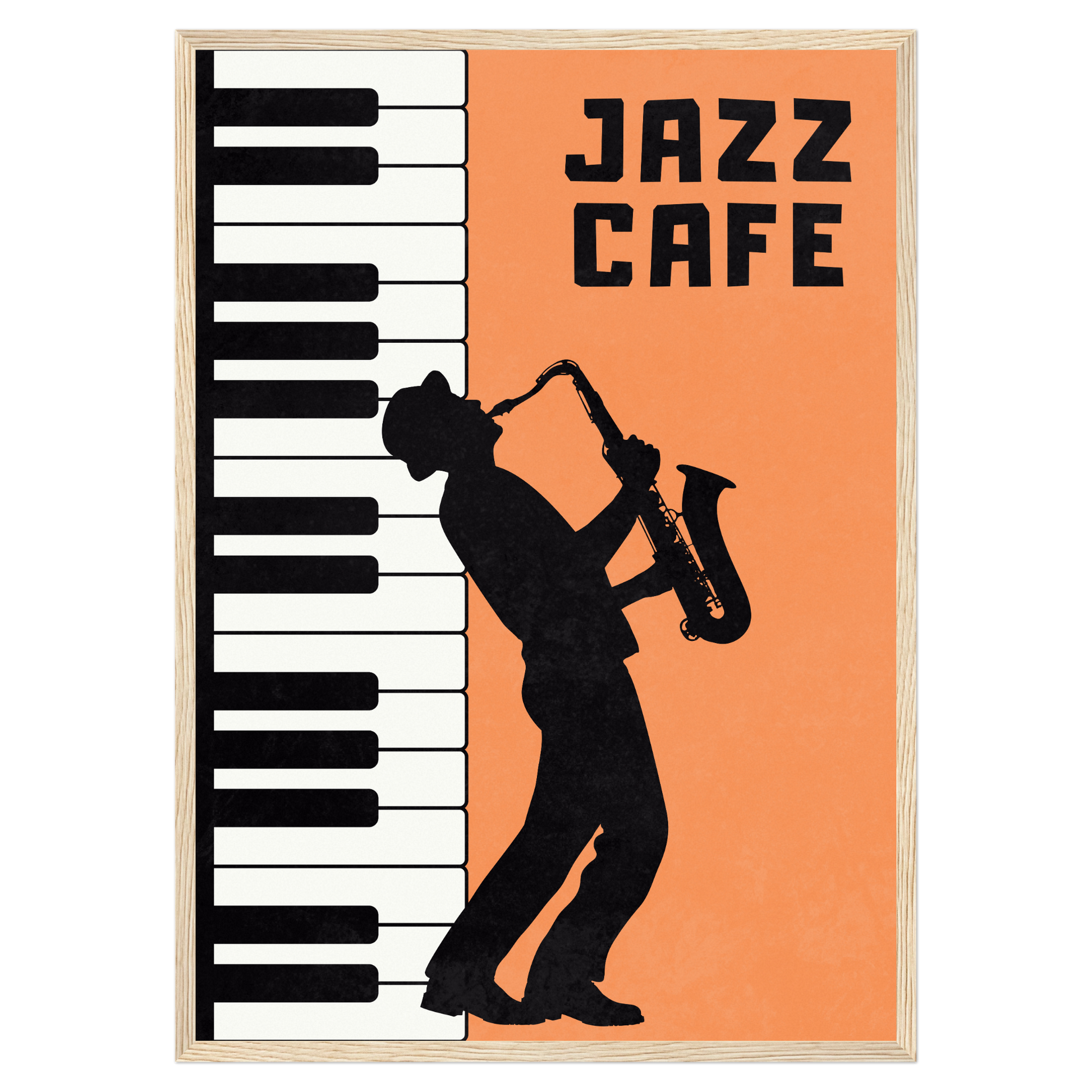 Jazz Cafe Paris - Saxophone Bleue Vague Flow