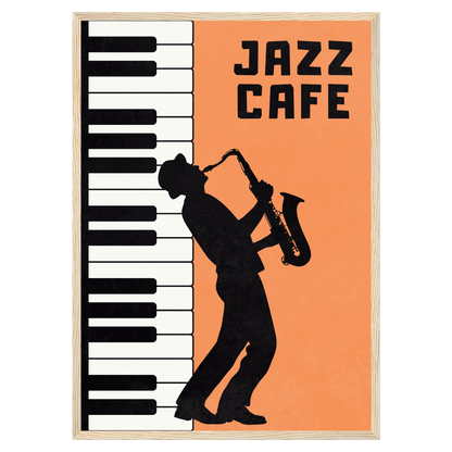 Jazz Cafe Paris - Saxophone Bleue Vague Flow