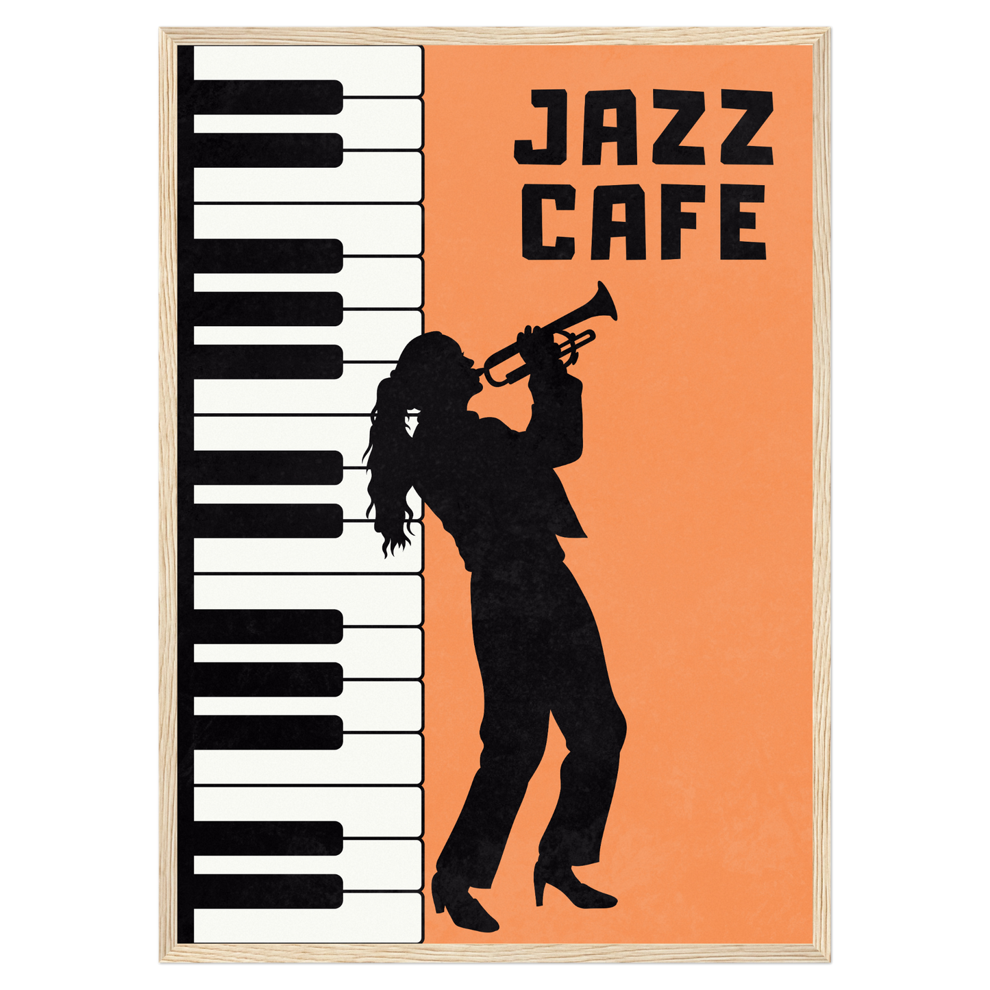 Jazz Cafe Paris - Trompette Bleue Vague Flow