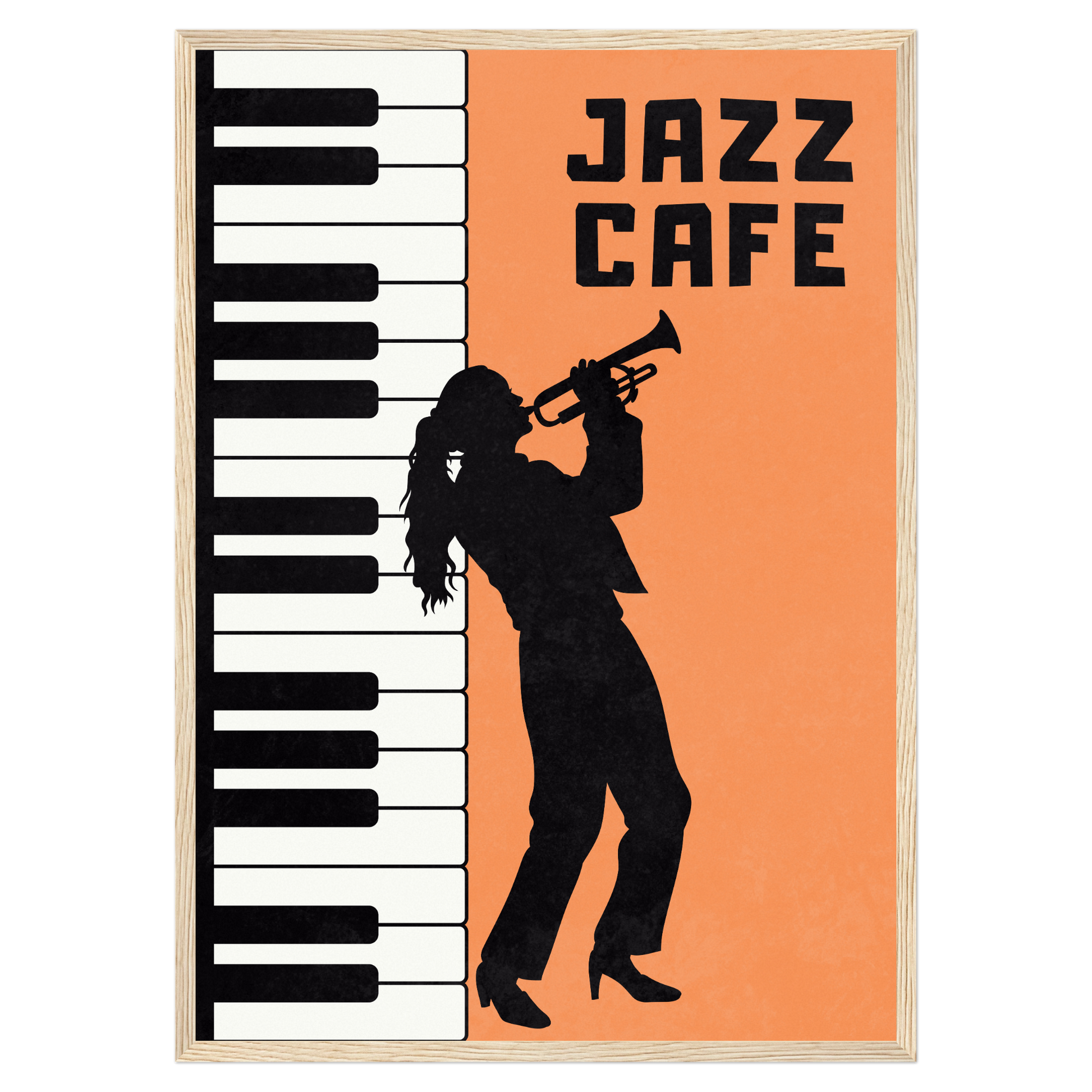 Jazz Cafe Paris - Trompette Bleue Vague Flow