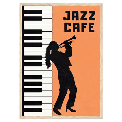 Jazz Cafe Paris - Trompette Bleue Vague Flow