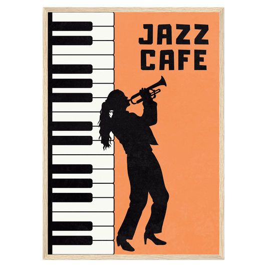 Jazz Cafe Paris - Trompette Bleue Vague Flow