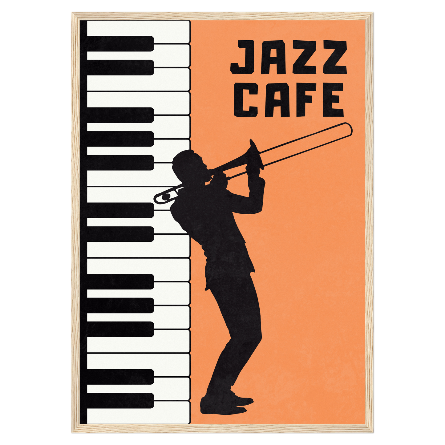 Jazz Cafe Paris - Trombone Bleue Vague Flow