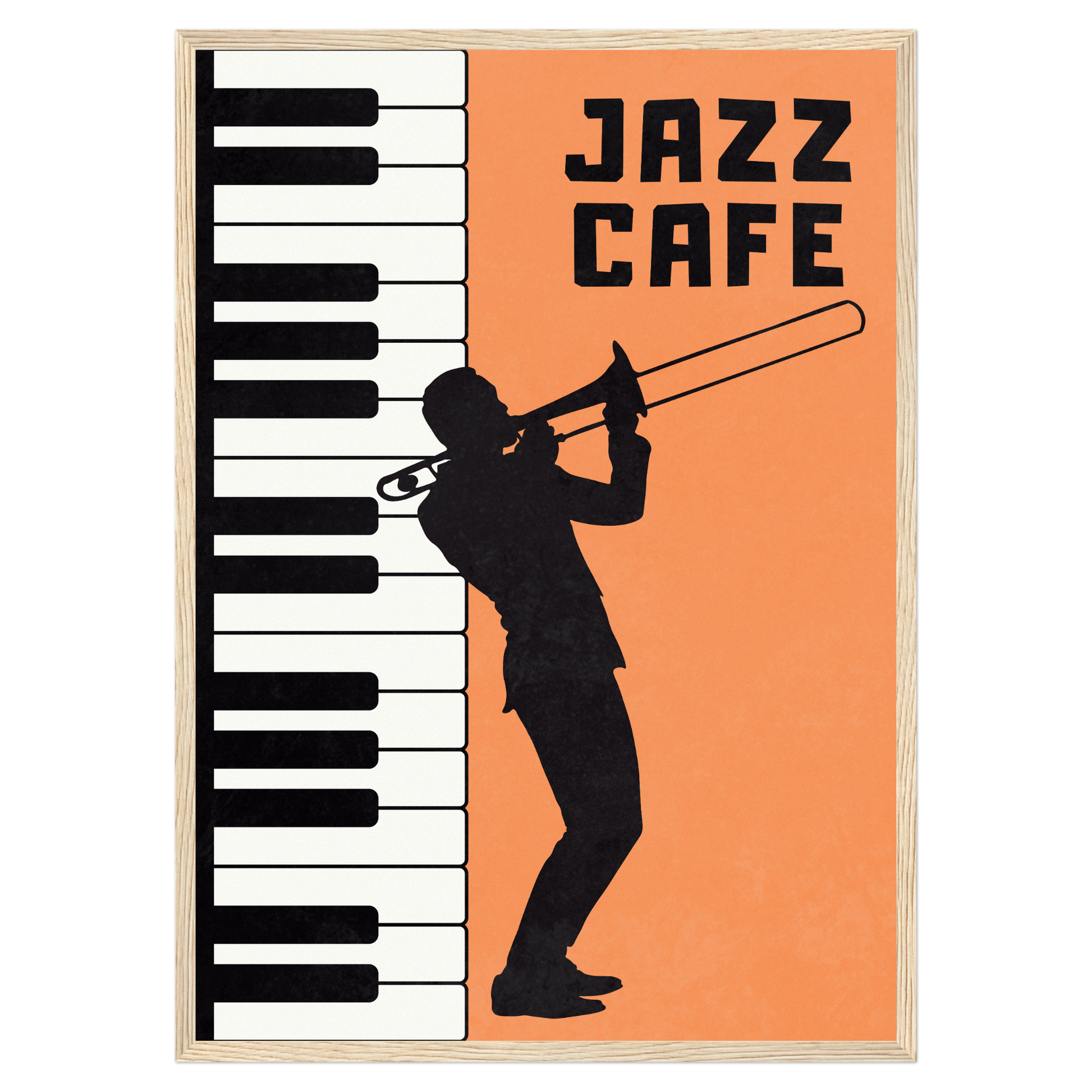Jazz Cafe Paris - Trombone Bleue Vague Flow