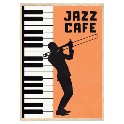 Jazz Cafe Paris - Trombone Bleue Vague Flow