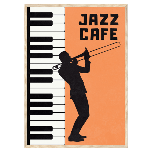 Jazz Cafe Paris - Trombone Bleue Vague Flow