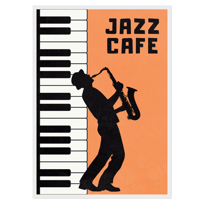 Jazz Cafe Paris - Saxophone Bleue Vague Flow