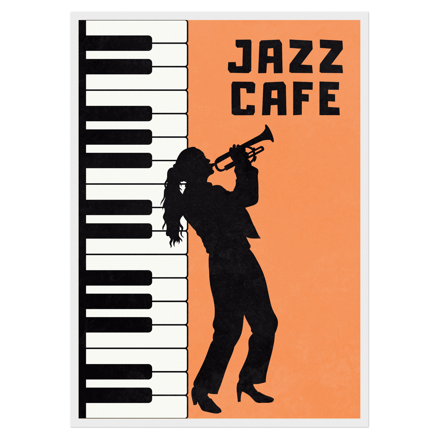 Jazz Cafe Paris - Trompette Bleue Vague Flow
