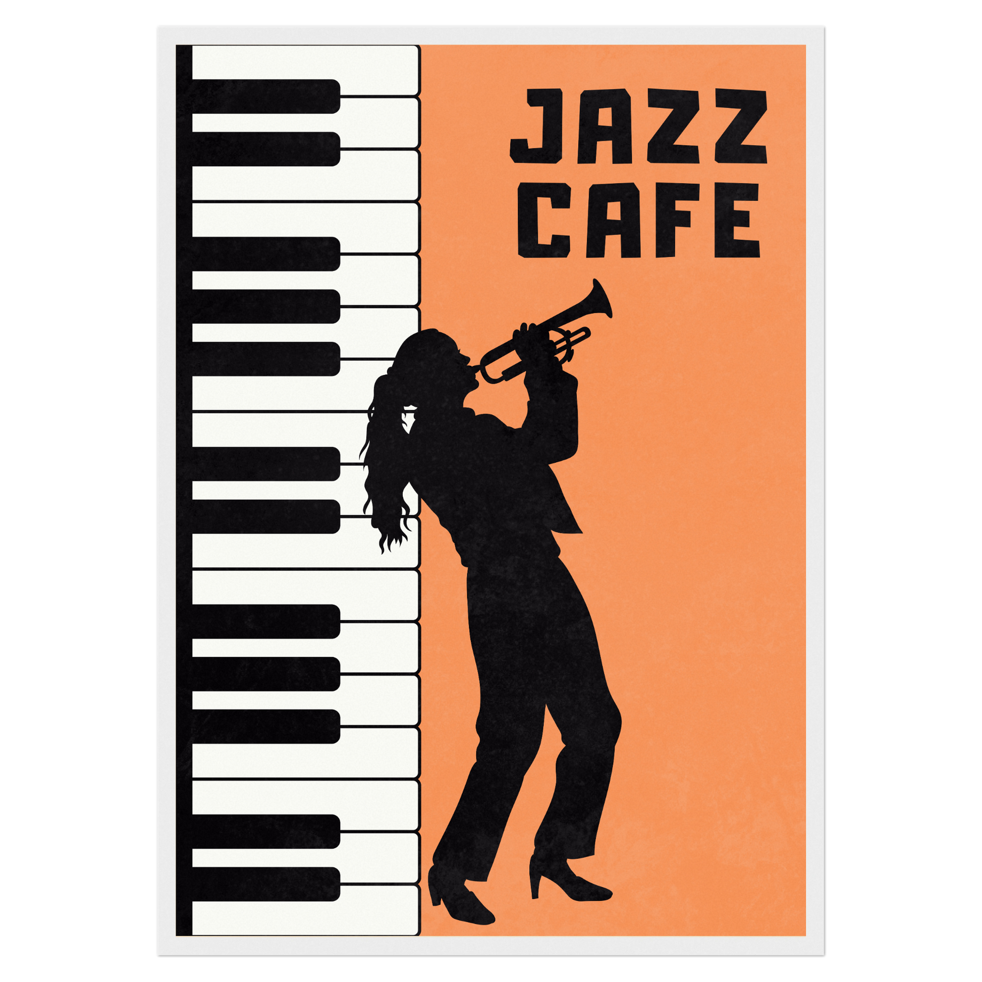 Jazz Cafe Paris - Trompette Bleue Vague Flow