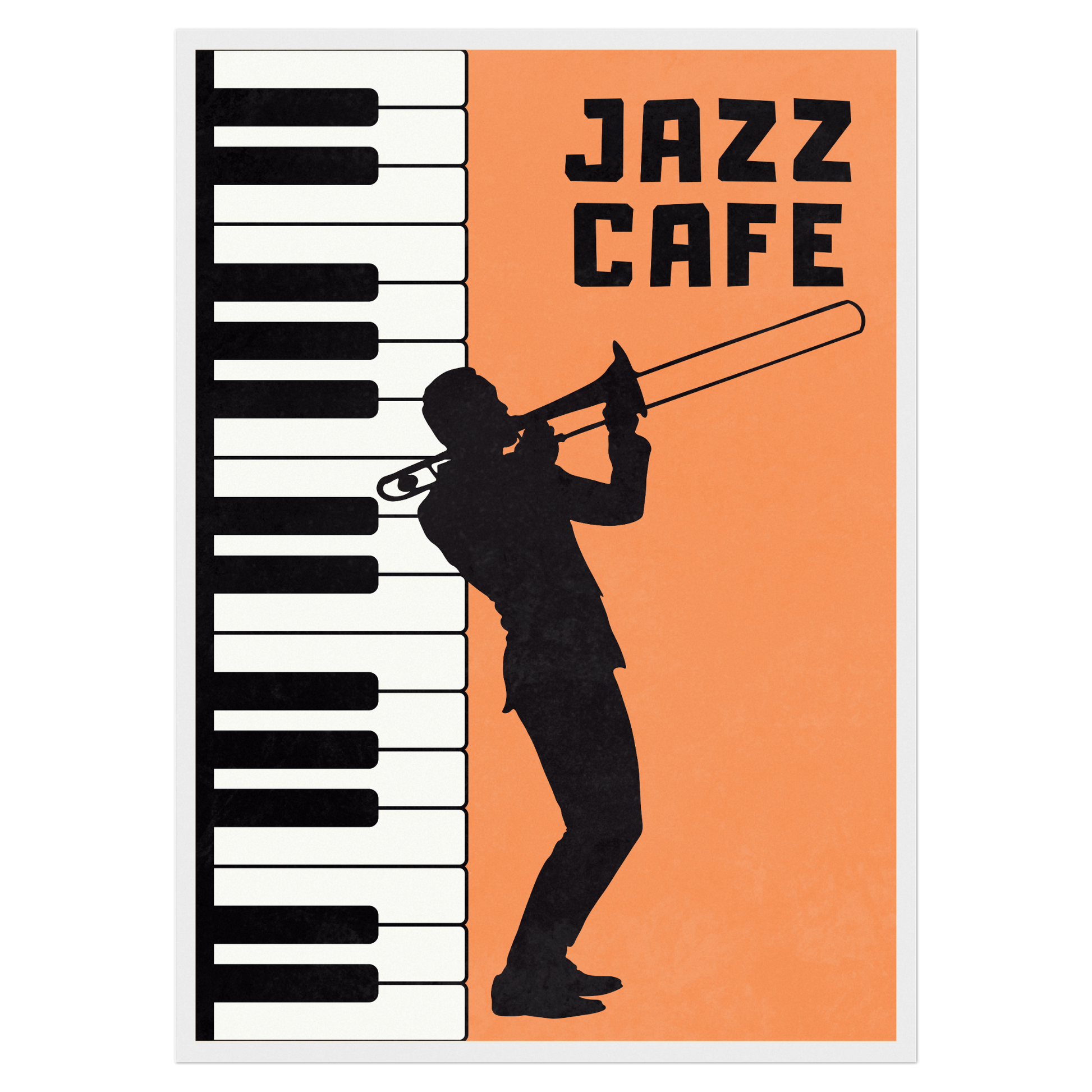 Jazz Cafe Paris - Trombone Bleue Vague Flow