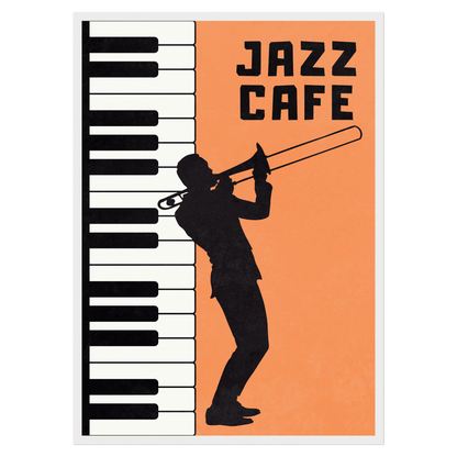 Jazz Cafe Paris - Trombone Bleue Vague Flow