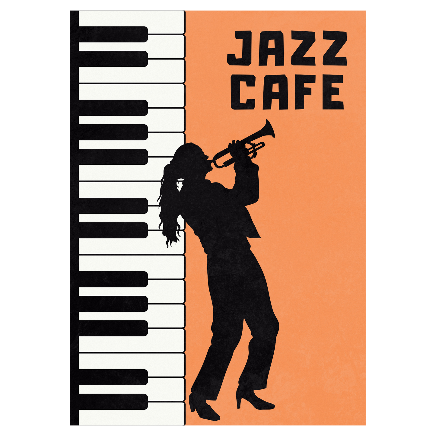 Jazz Cafe Paris - Trompette Bleue Vague Flow