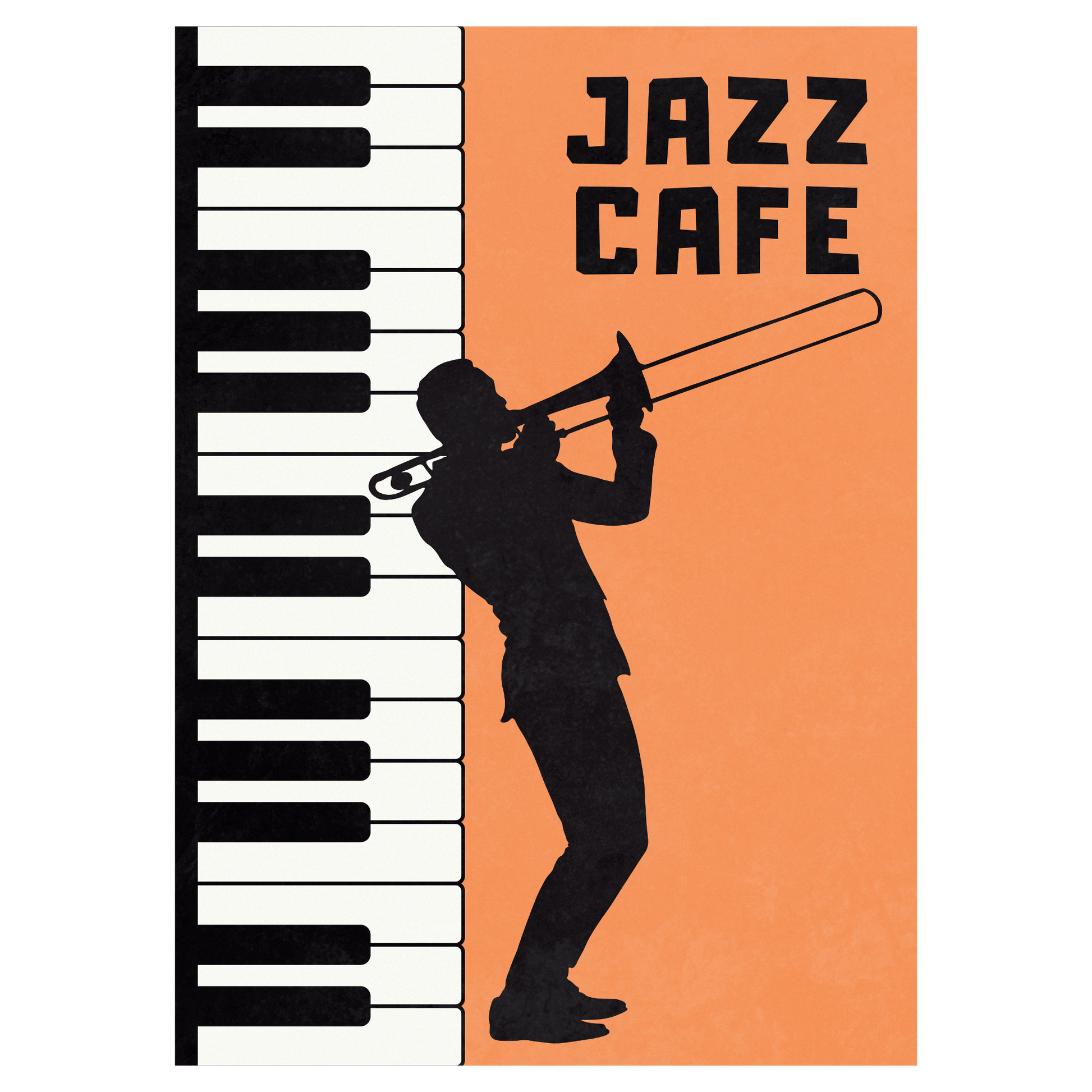 Jazz Cafe Paris - Trombone Bleue Vague Flow