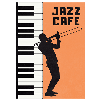 Jazz Cafe Paris - Trombone Bleue Vague Flow