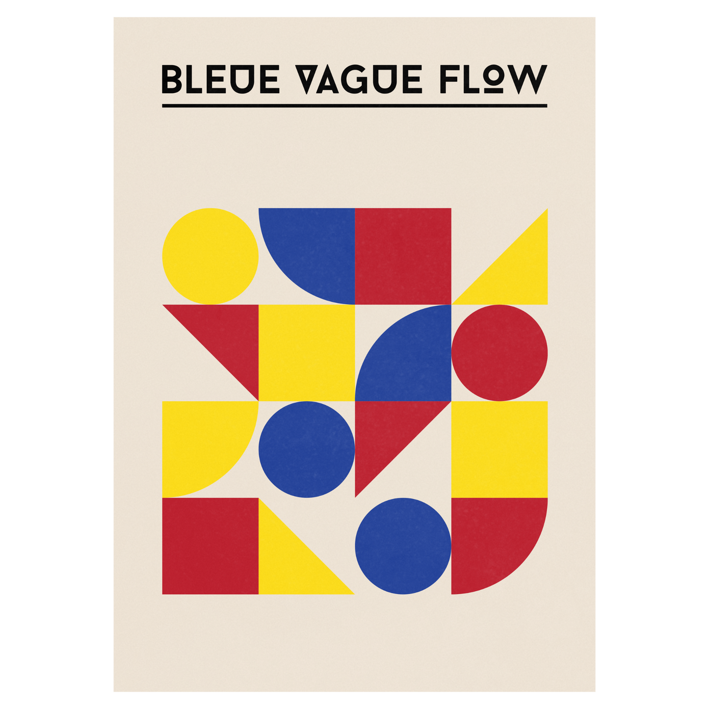 Bauhaus - Jeux D'Enfants Bleue Vague Flow