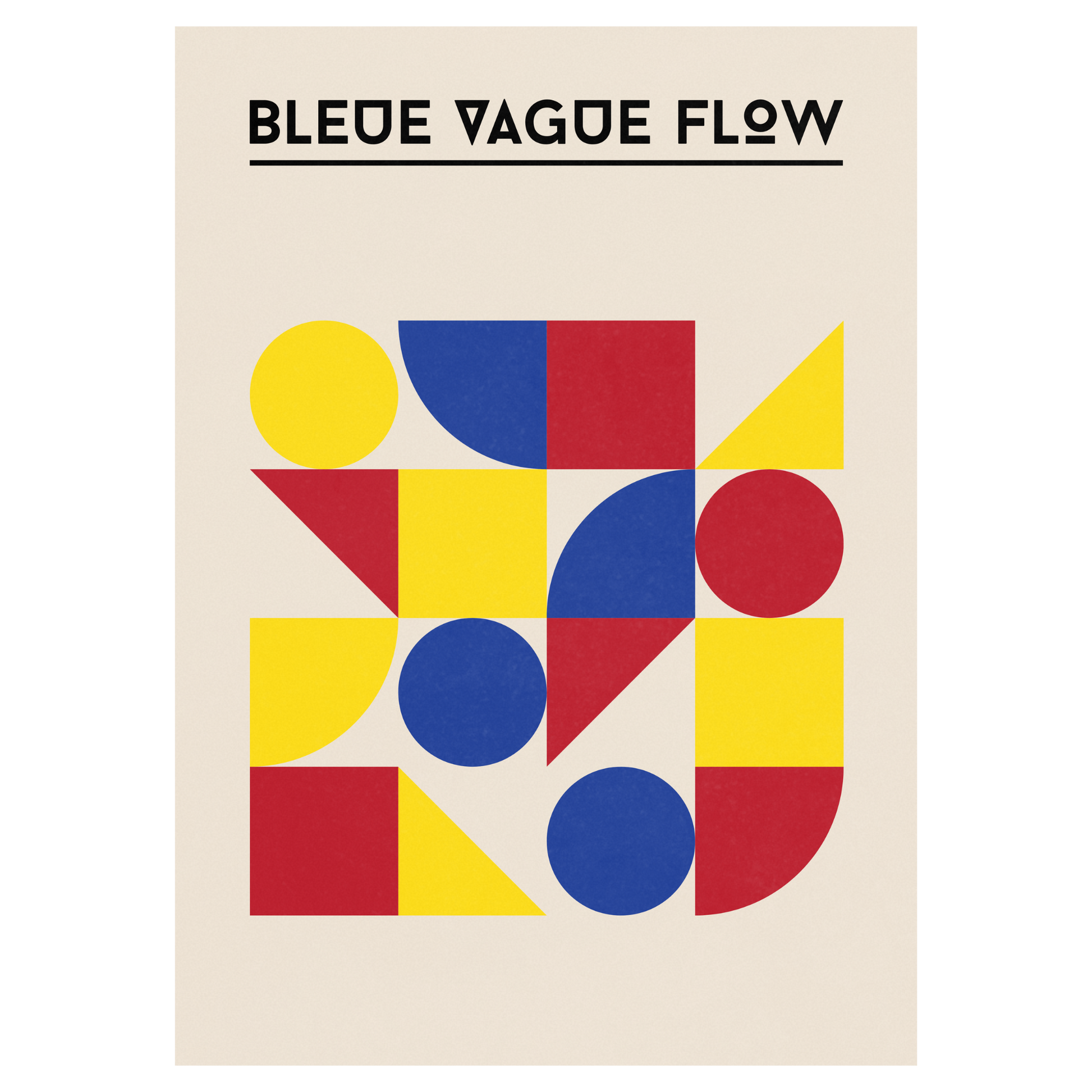 Bauhaus - Jeux D'Enfants Bleue Vague Flow