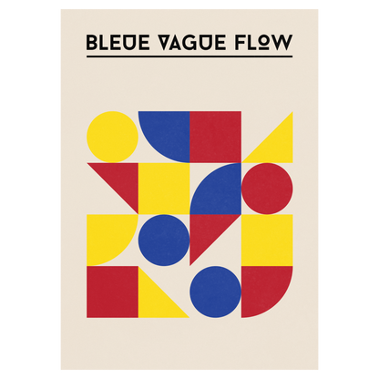 Bauhaus - Jeux D'Enfants Bleue Vague Flow