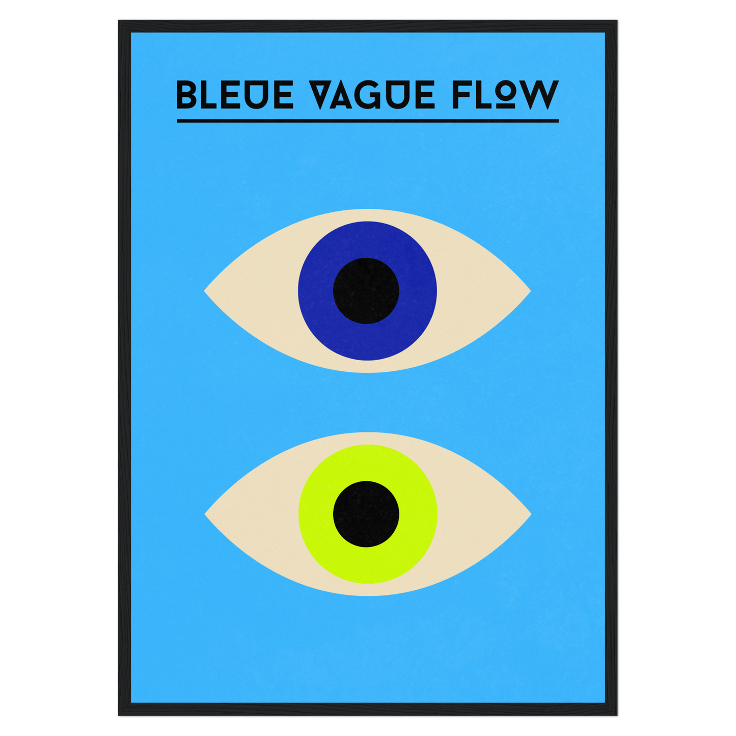 Bauhaus - À Travers Les Yeux Bleue Vague Flow