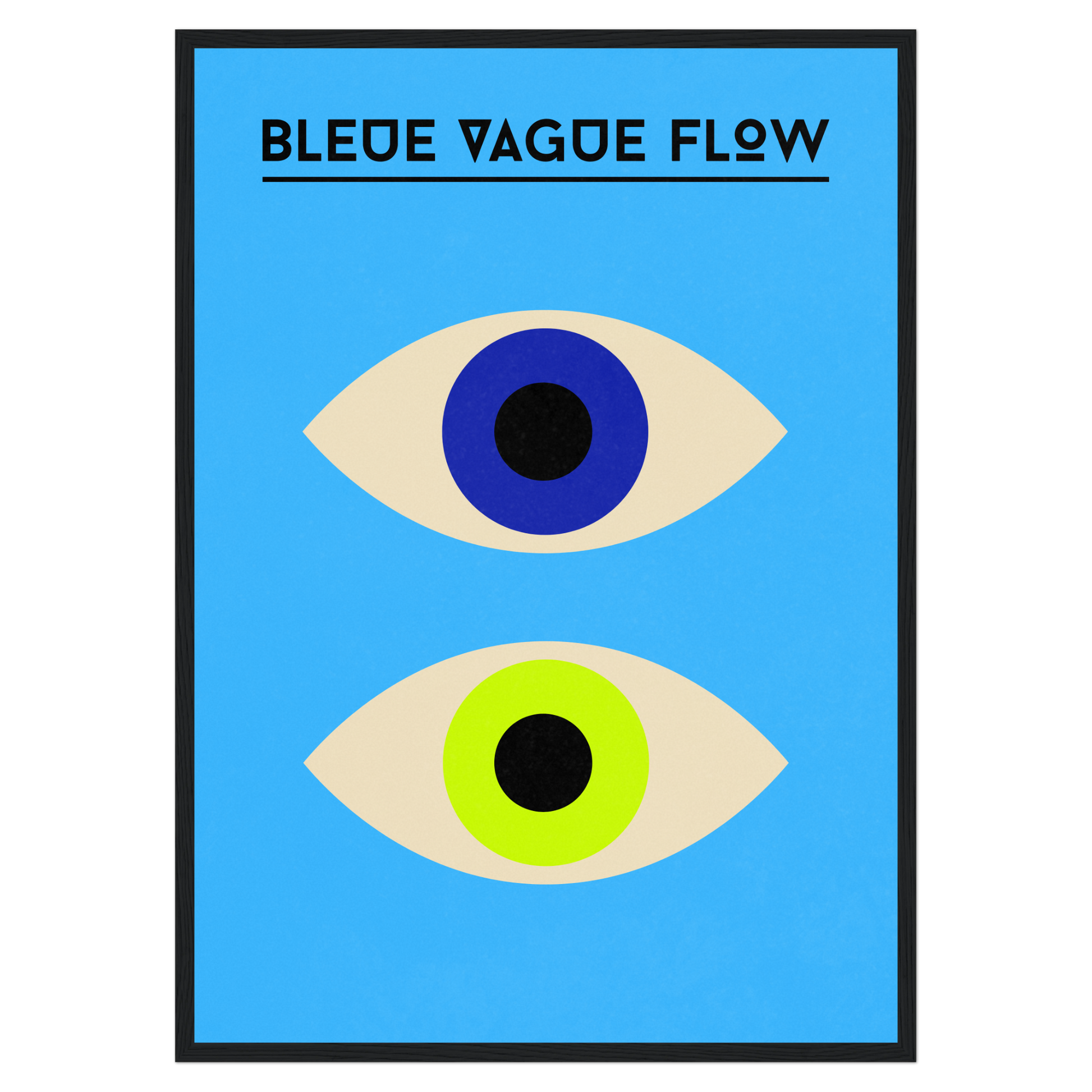 Bauhaus - À Travers Les Yeux Bleue Vague Flow