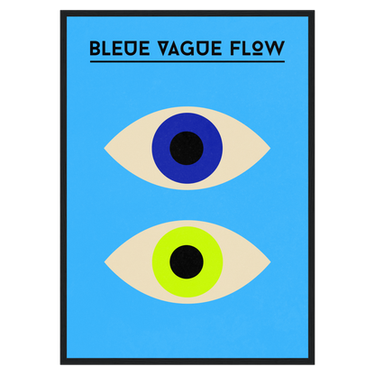 Bauhaus - À Travers Les Yeux Bleue Vague Flow