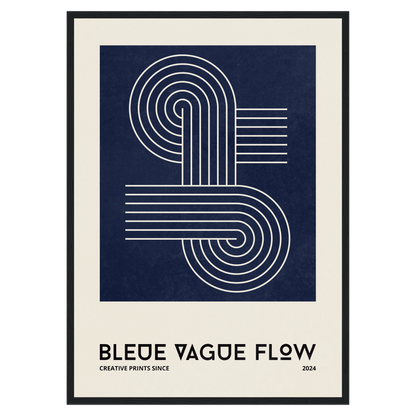Bauhaus - Nœud - Bleue Vague Flow