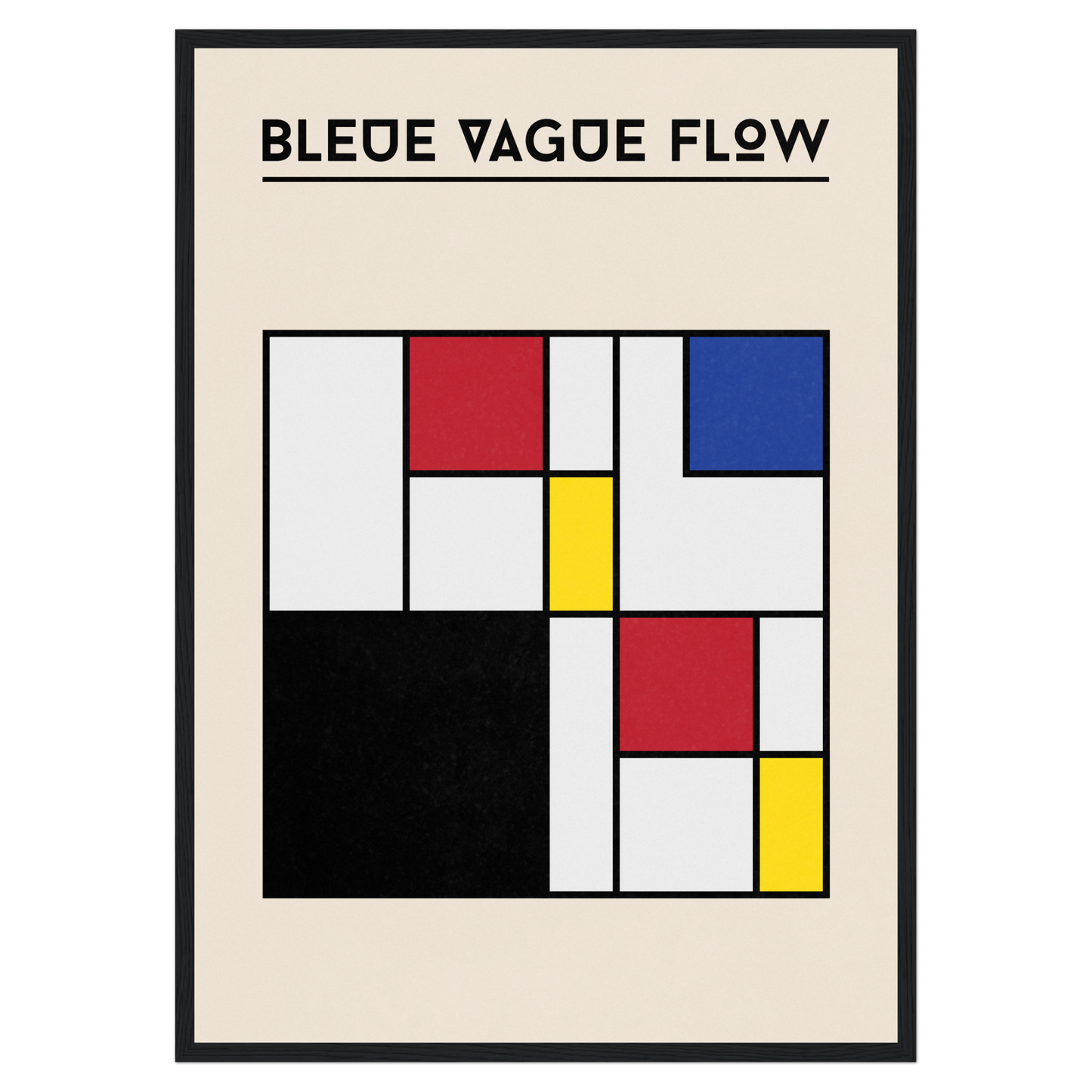 Bauhaus - Vieille TV Bleue Vague Flow
