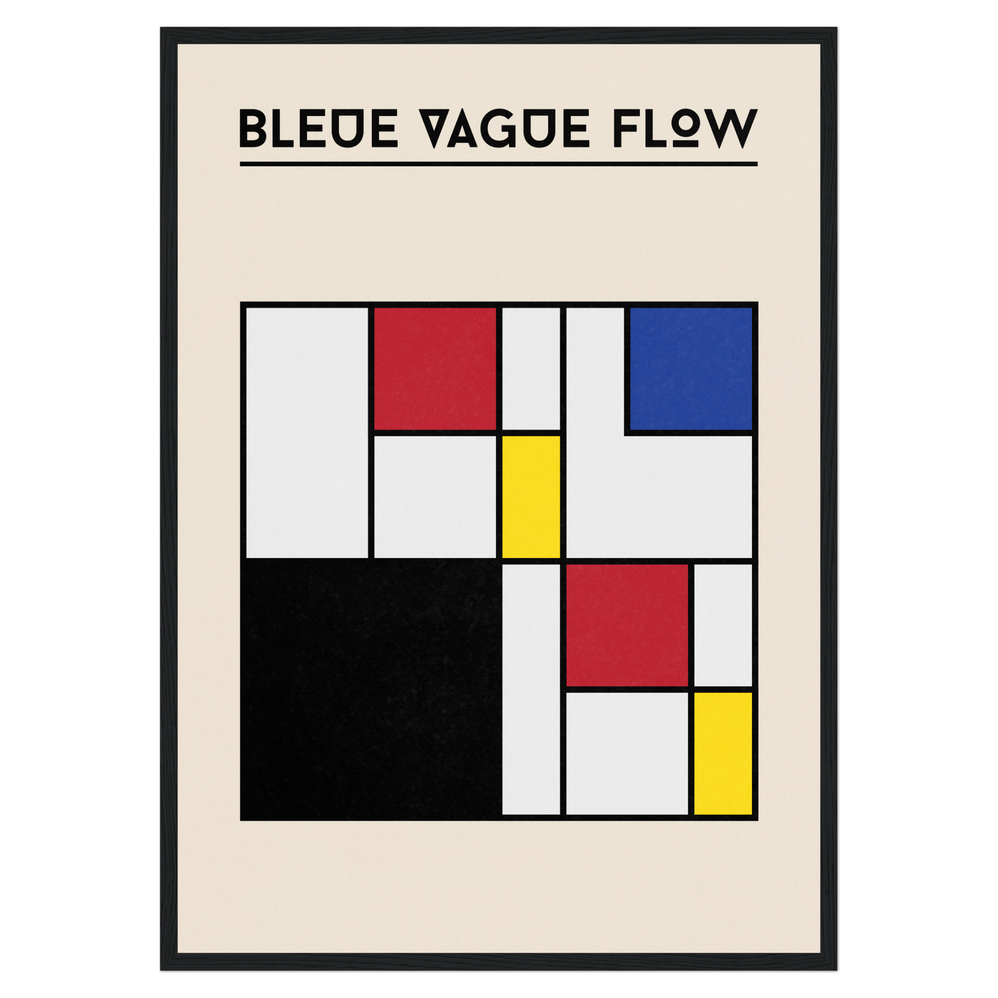 Bauhaus - Vieille TV Bleue Vague Flow