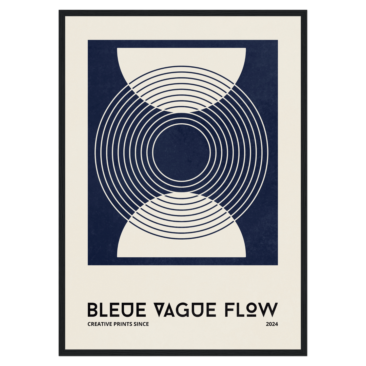 Bauhaus - Rond Central - Bleue Vague Flow