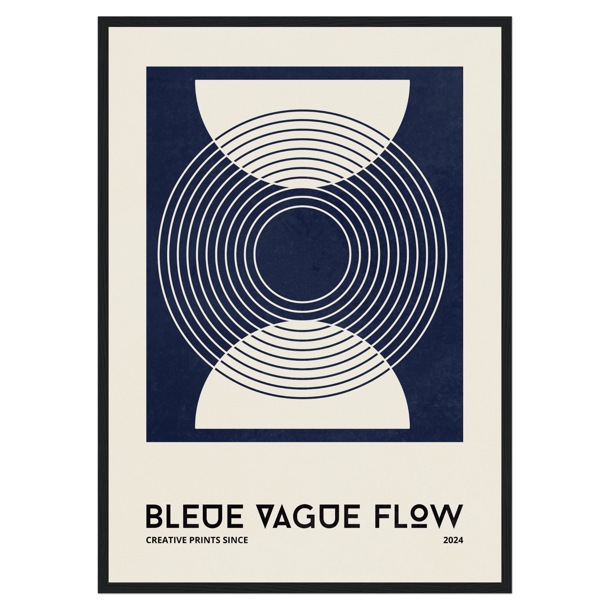 Bauhaus - Rond Central - Bleue Vague Flow