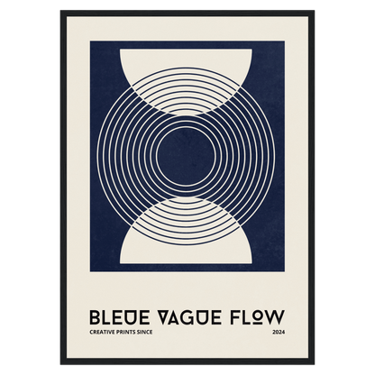 Bauhaus - Rond Central - Bleue Vague Flow