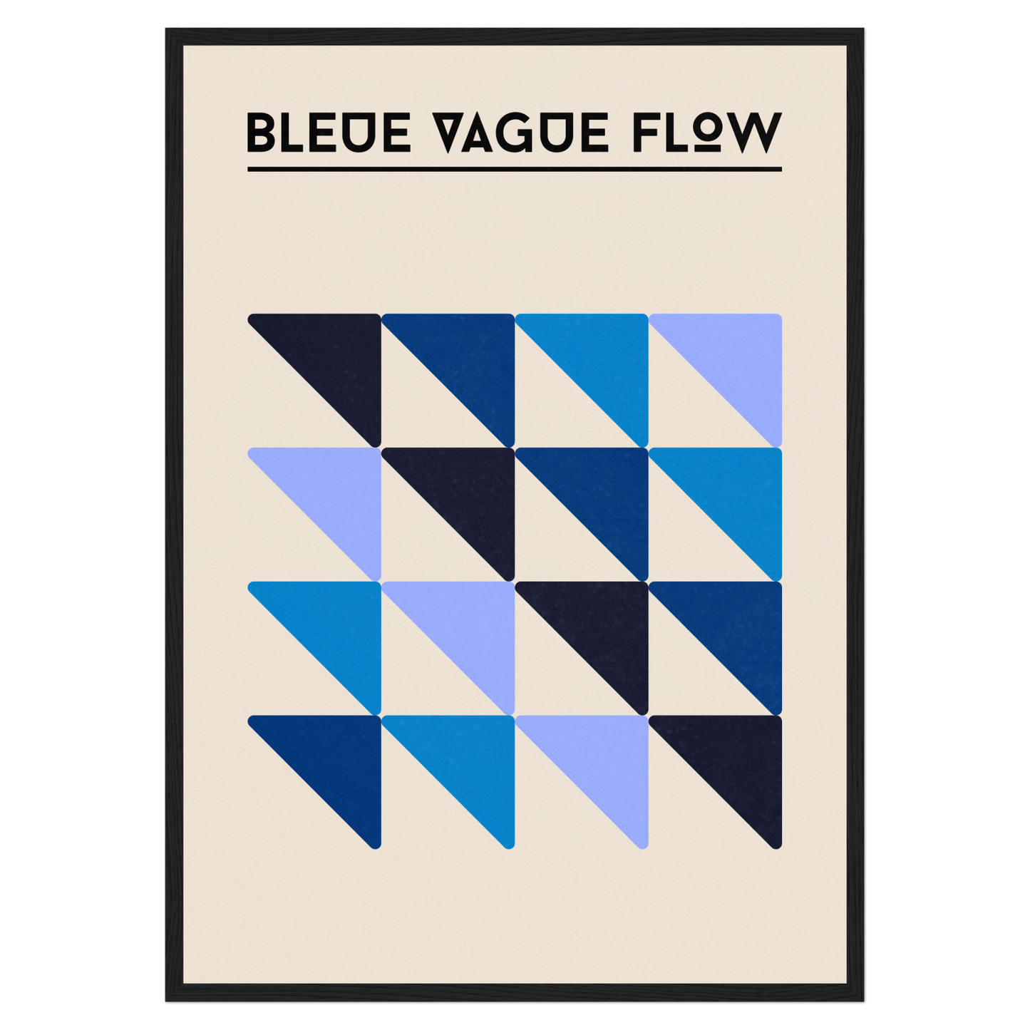 Bauhaus - Cerf-Volant Bleue Vague Flow